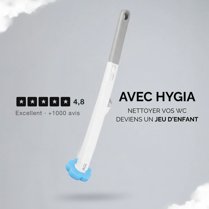 Brosse 100 % Hygiénique - Hygia™