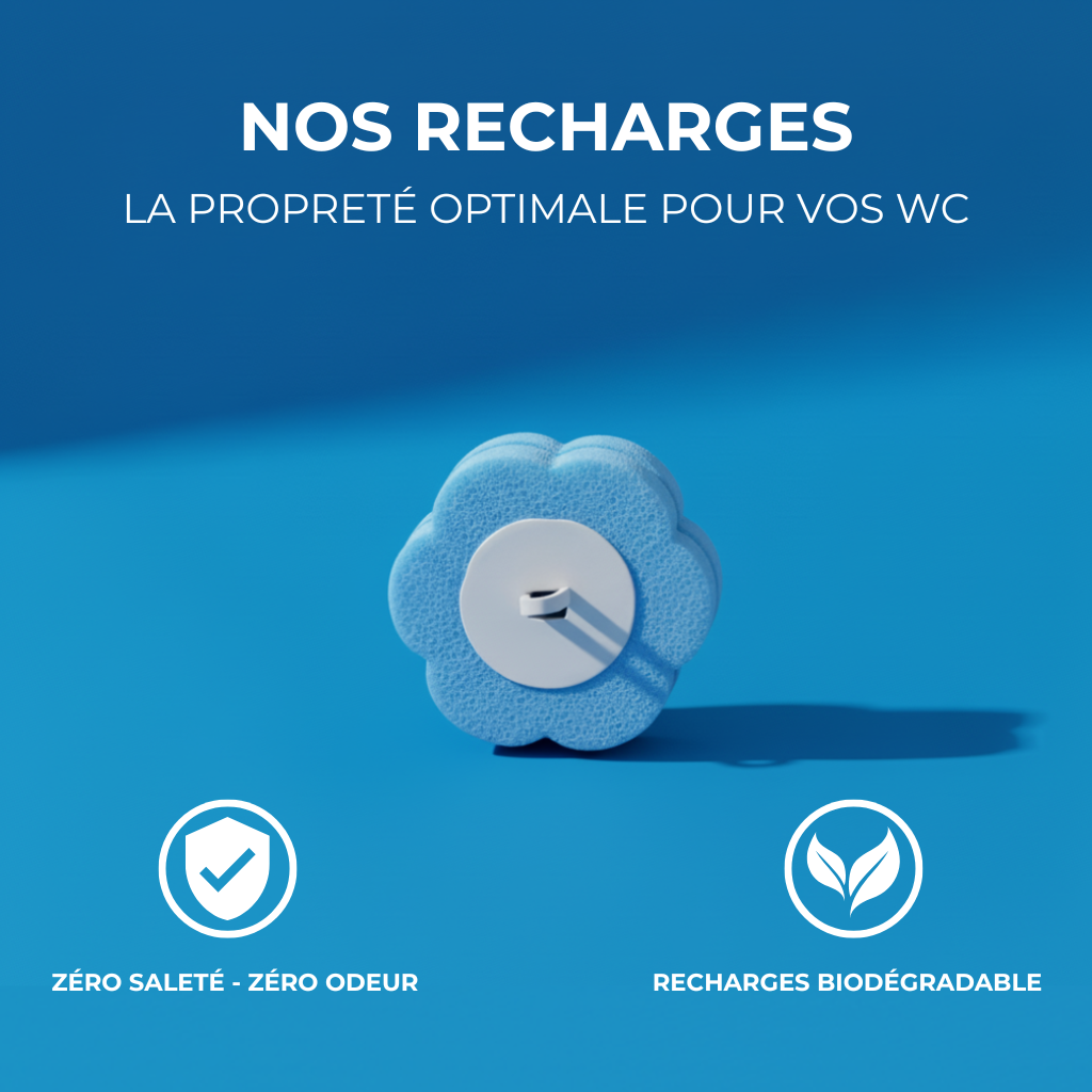 Brosse 100 % Hygiénique - Hygia™