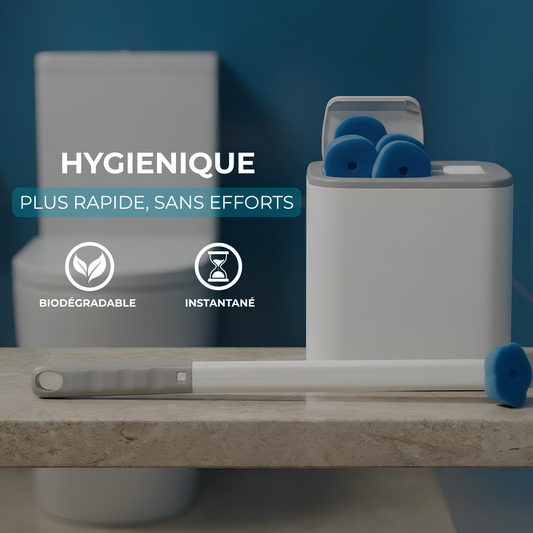 Brosse 100 % Hygiénique - Hygia™